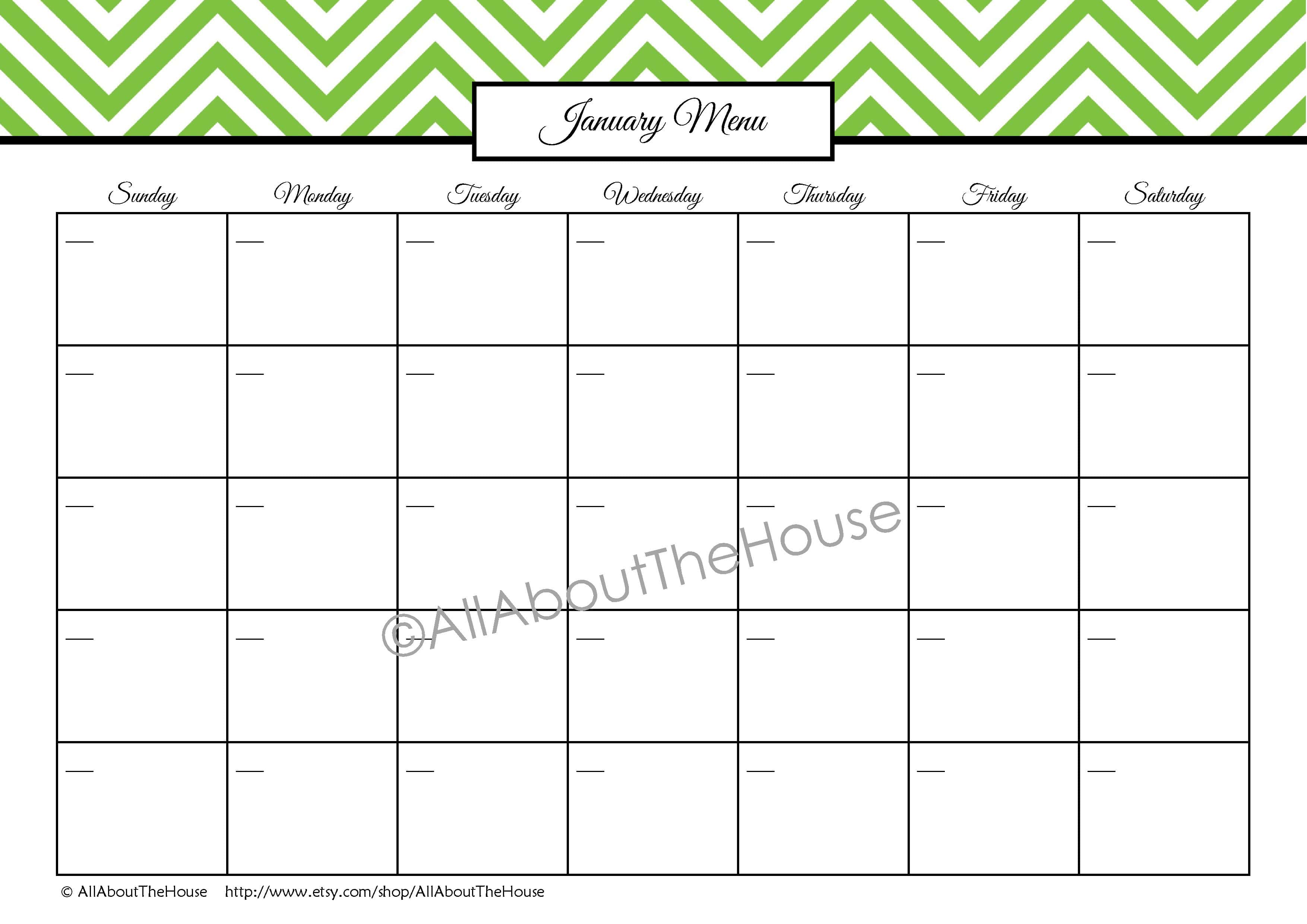 Household Binder – Meal Planning Set – All About Planners