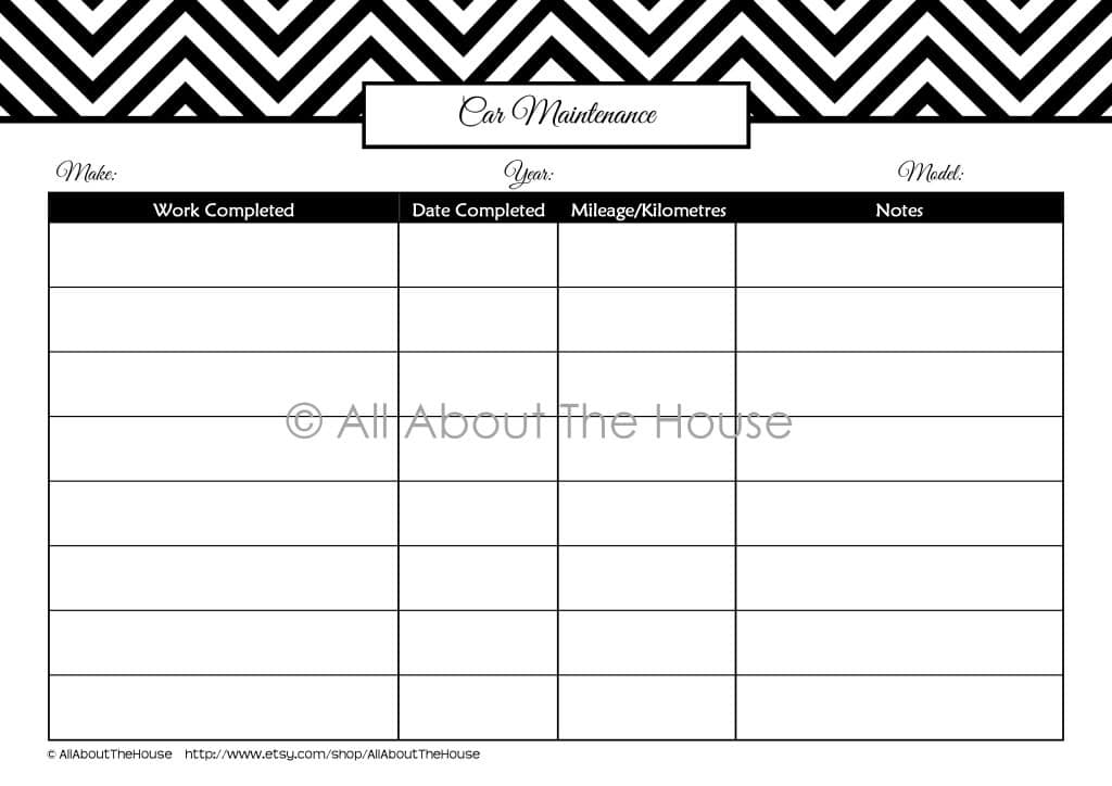 The Important Information Set – Household Binder Printables – All About ...