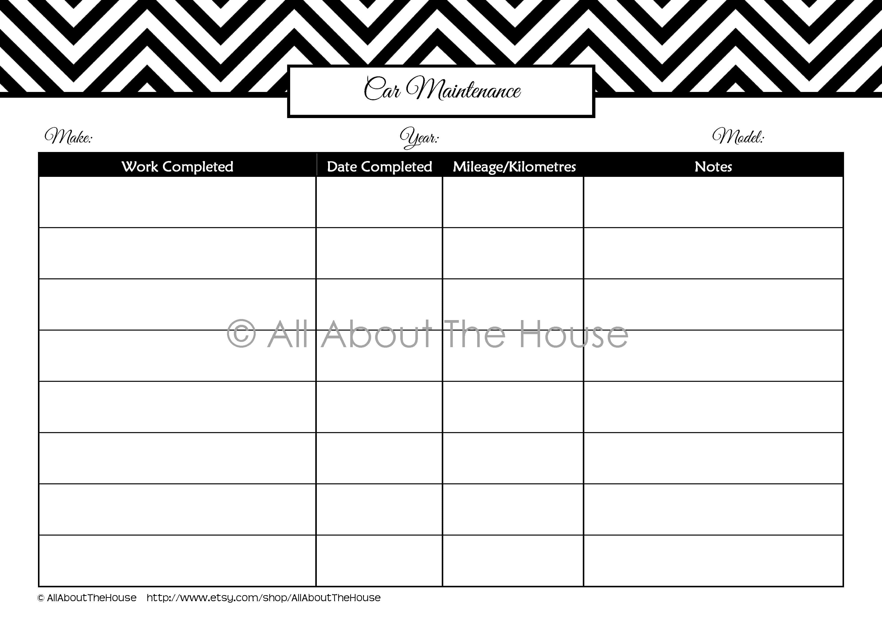 The Important Information Set – Household Binder Printables – All About ...