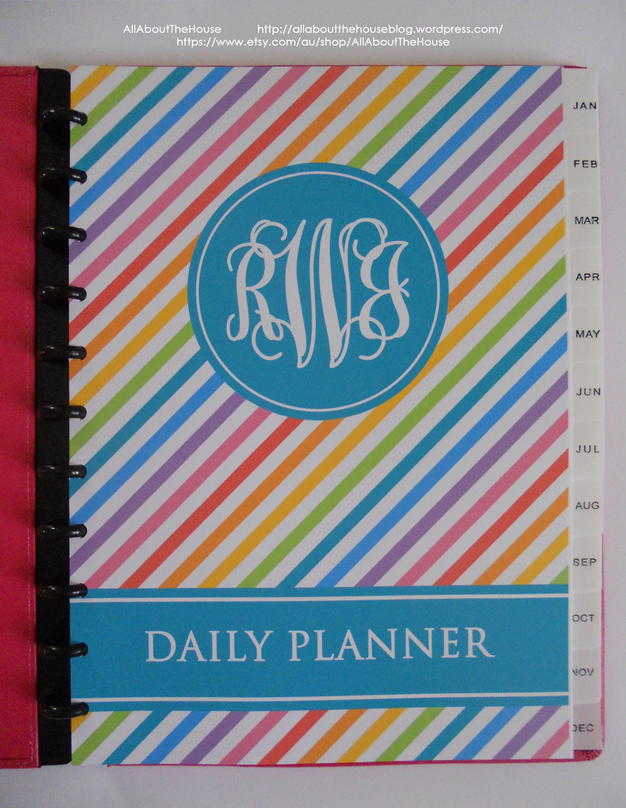 Daily Planner 2014 2015
