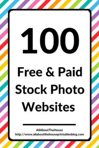 100 free and paid stock photo websites blogging resource tools graphic design etsy seller styled mockup photo royalty free