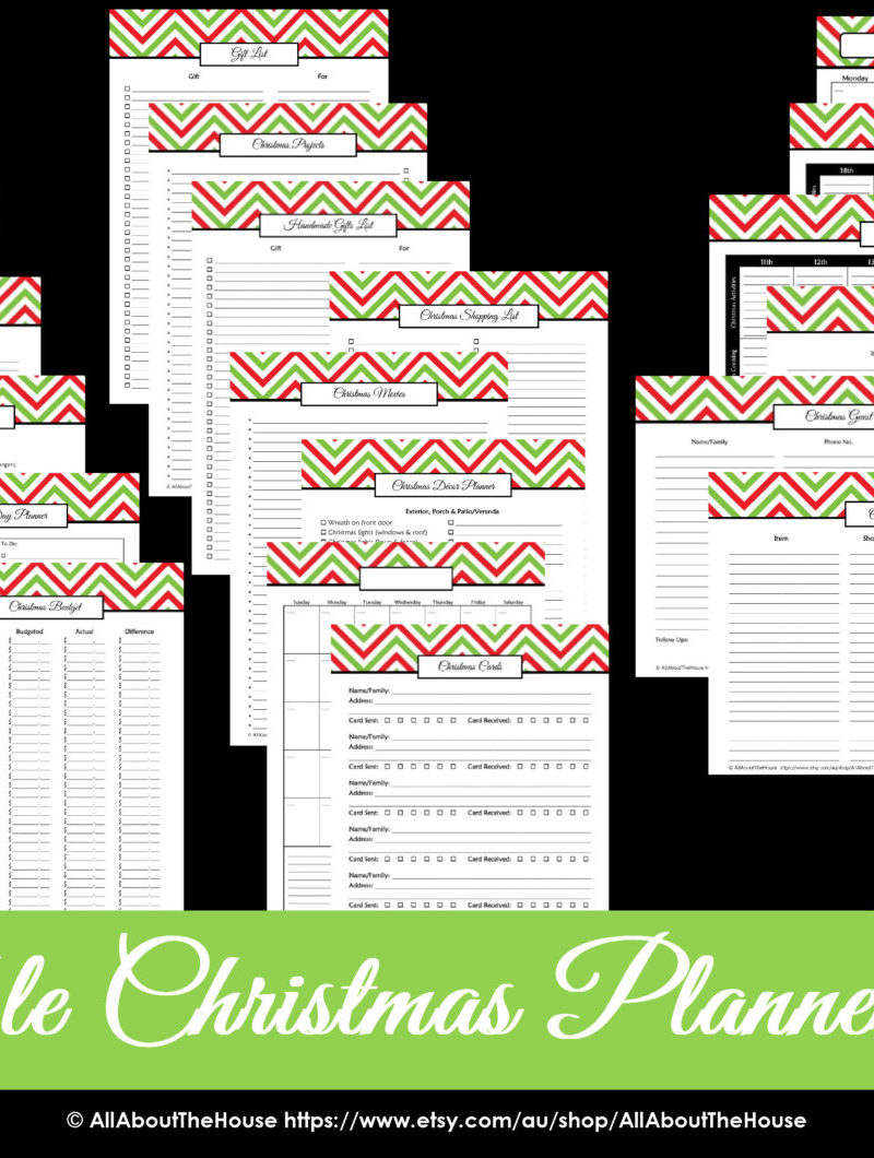 christmas-planner-editable