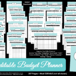 Printable Budget Planner/Finance Binder Update