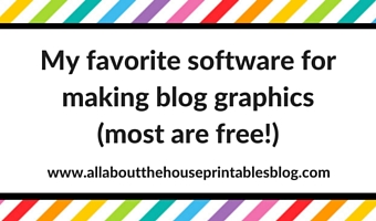 Favorite software for making blog graphics (and what size should social media graphics be?)