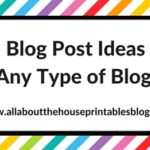 101 Blog Post Ideas (for any type of blogger)