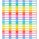 FREE Printable Yoga Planner Stickers