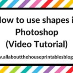 How to use shapes in Photoshop