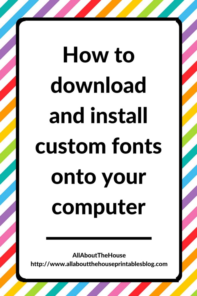 how to download and install custom fonts on your computer graphic design commercial use no credit free font website paid fonts