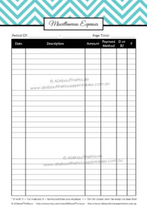 How to organize your taxes with a printable tax planner – All About ...