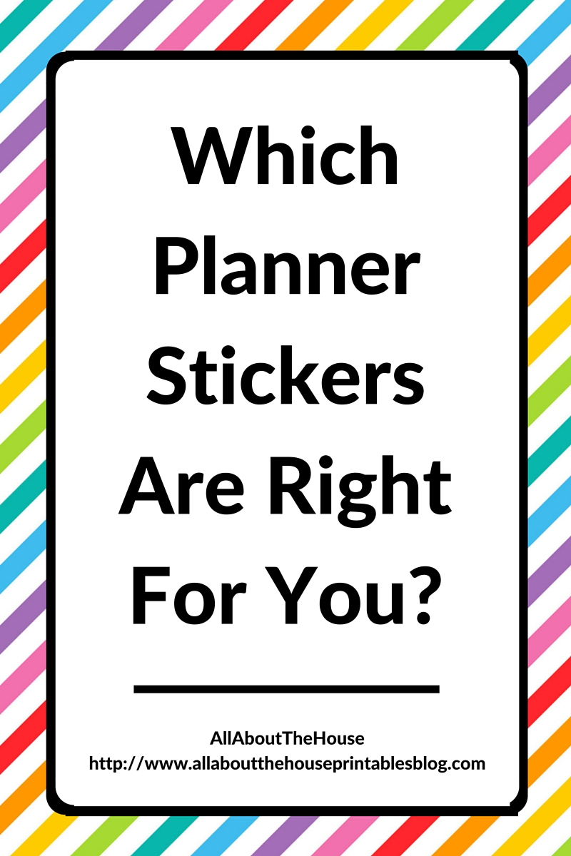 which planner stickers are right for you how to choose planner stickers planner addict community printable icon function themed