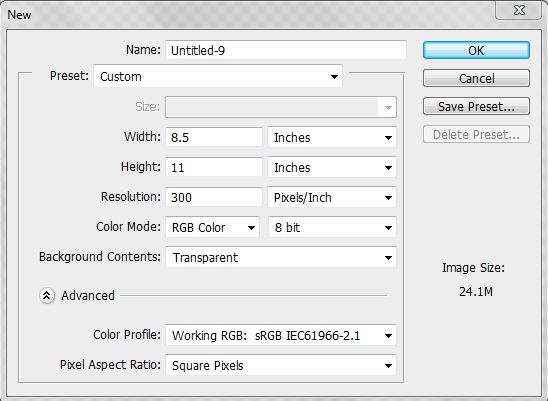 file new, photoshop, how to resize something in photoshop, resize clipart, change page size, canvas size, beginner, video