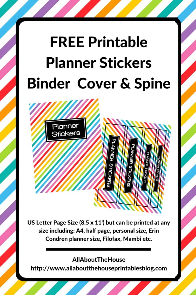free printable planner stickers binder cover and spine how to organize planner stickers free planner stickers rainbow functional
