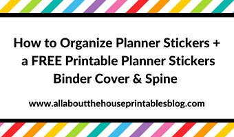 how to organize planner stickers free planner stickers rainbow functional free printable planner stickers binder cover and spine