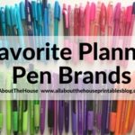 Ultimate list of the best planner pen brands and how to choose colors for color coding