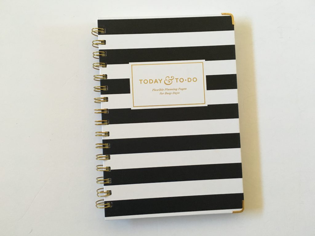 day designer today and to do list notebook alternative to traditional weekly planner pros and cons video