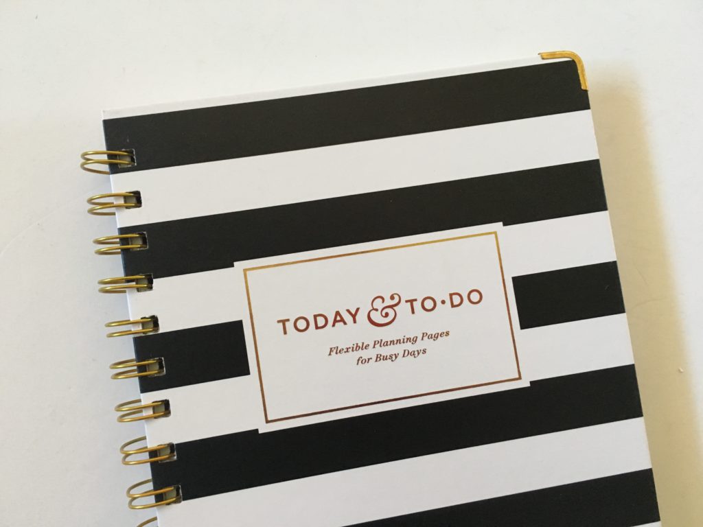 day designer today and to do notebook review video pros and cons checklist alternative to traditional planner