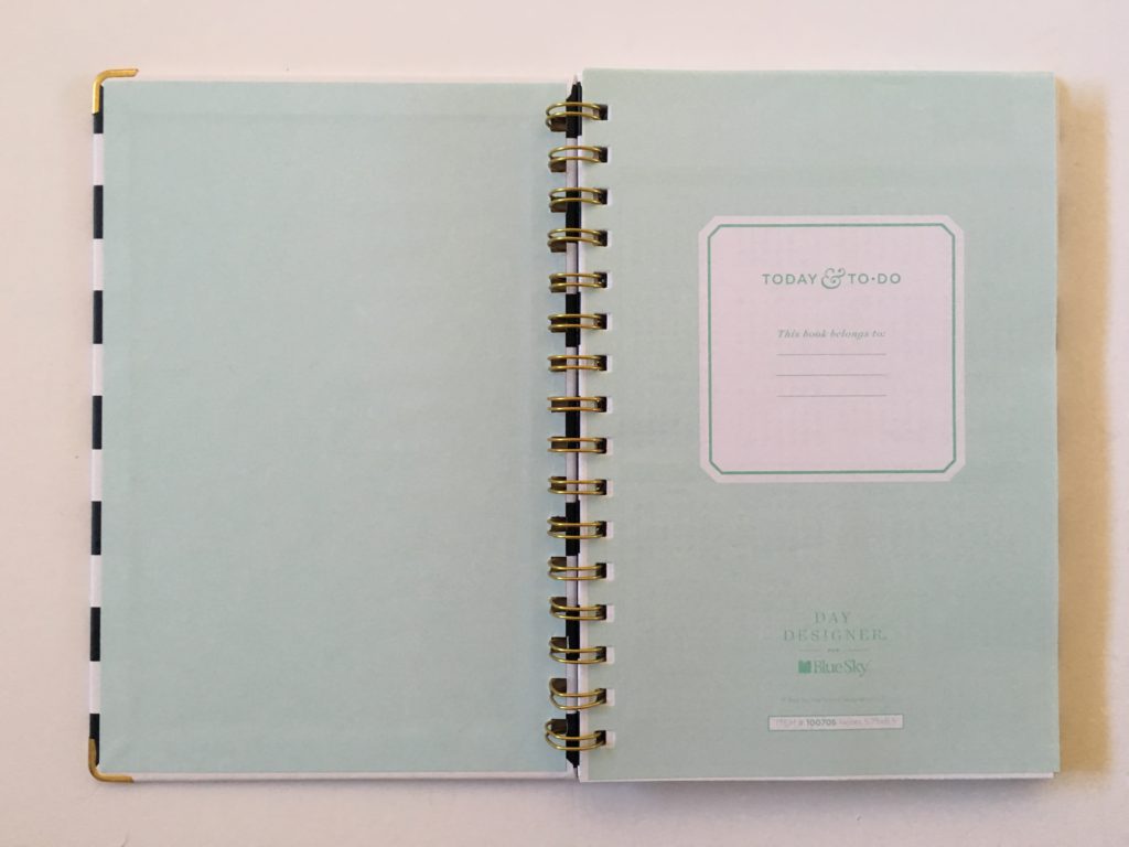 day designer whitney english notebook review