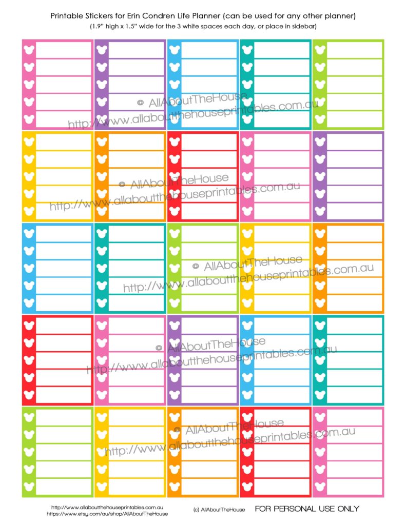 mickey-mouse-planner-stickers-disney-planner-stickers-list-printable-checklist-rainbow-functional-full-box-eclp-erin-condren-vertical-life-planner-fb70-min