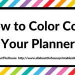 Planner Organization: How to color-code your planner so you’ll actually use it effectively