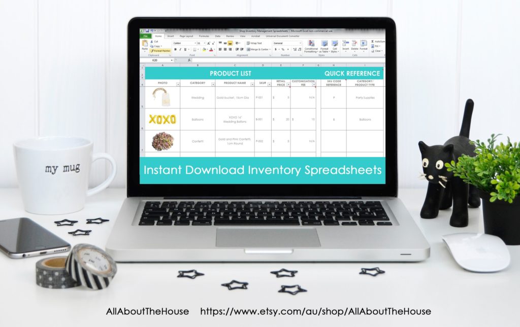 product-list-template-inventory-supplier-tracking-system-excel-spreadsheet-google-docs-online-business-etsy-seller-etsypreneur-handmade-pricing-cost-of-goods-sold-materials-min