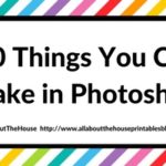 50 Things You Can Make Using Photoshop
