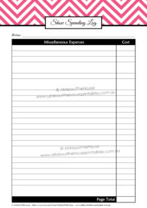 Printable Craft Show Planner for Handmade Markets and Trade Shows ...