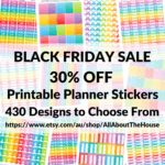 BLACK FRIDAY SALE plus an exclusive discount for blog readers