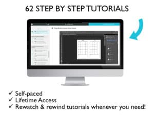 How to Make Printables in Photoshop (step by step video tutorials ...