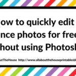 How to quickly edit & enhance photos for free and without using Photoshop