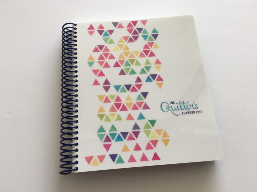 quilters planner 2017 review, best planners for 2017, project planner, quilting, sewing, hobby, patchwork quilting, project planner, organization