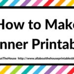 How to make planner printables (advice from a planner addict that’s made over 4000 printables)