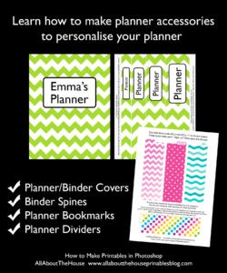 How to Make Printables in Photoshop (step by step video tutorials ...