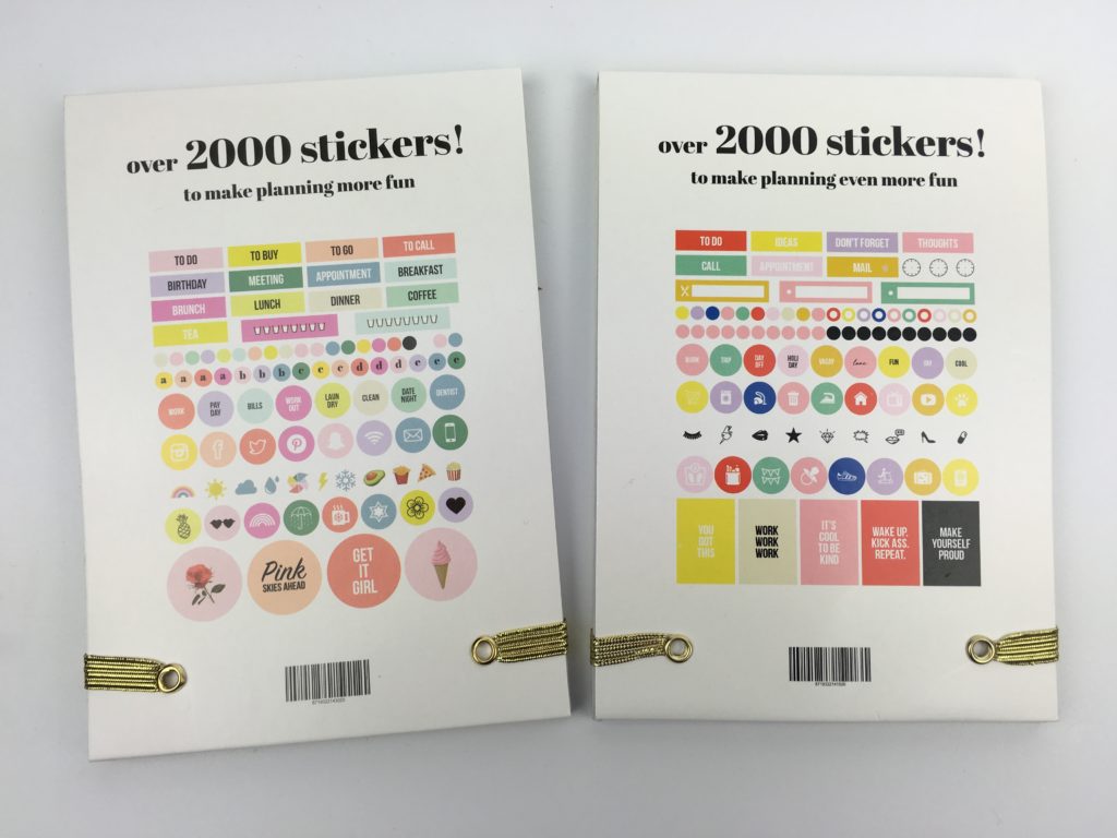 studio stationery planner stickers icon sticker book cute colorful icon planner accessory cheap affordable sticker book alternative to mambi mini functional
