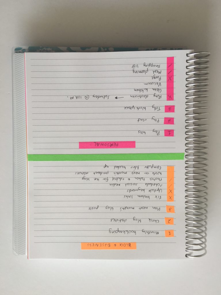 how to color code your planner using washi tape color coded notes pages using washi tape school subject category how to use blank note paper