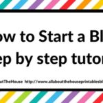How to start a blog (step by step tutorial)