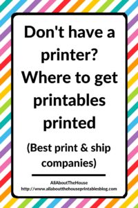 Don’t own a printer? Here are 6 companies that will print and ship ...