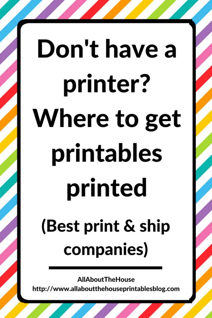where to get printables printed don't have or own a printer print and ship website company diy notebook cost comparison home