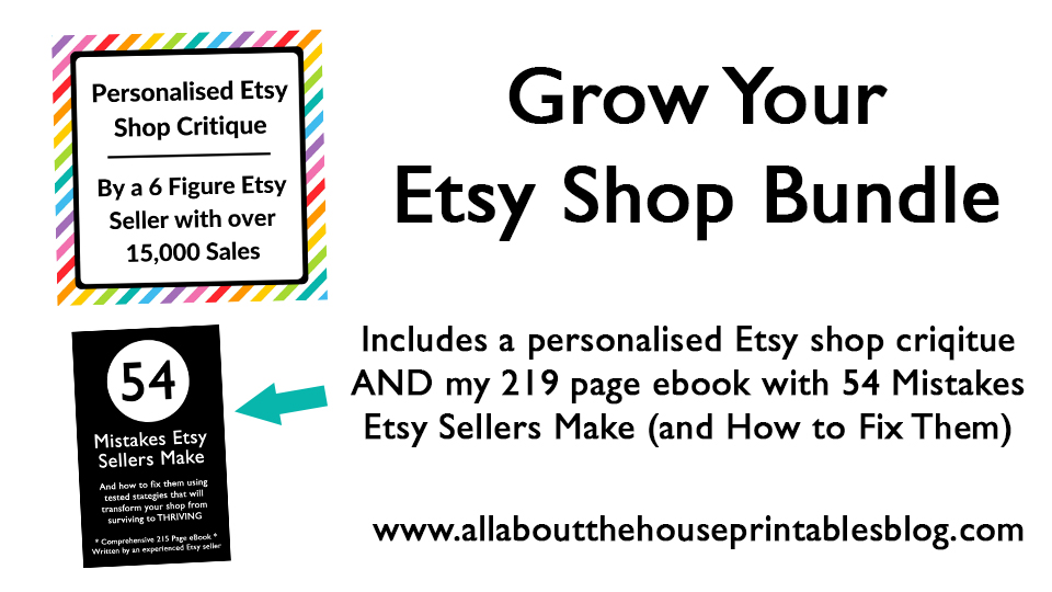 Grow your etsy shop ebooks for etsy sellers increase sales 6 figure etsy seller tool resource online business handmade creative market