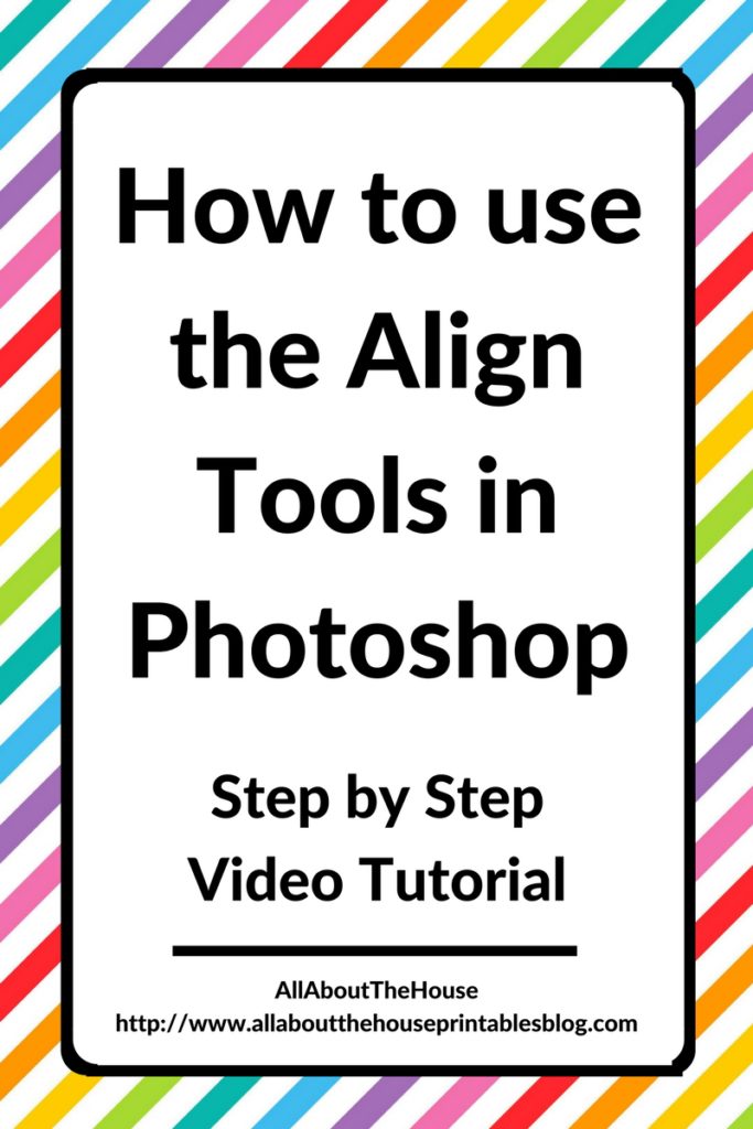 How to use the align tools in photoshop for beginners tutorial how to make printables centre text shape image clipart canvas