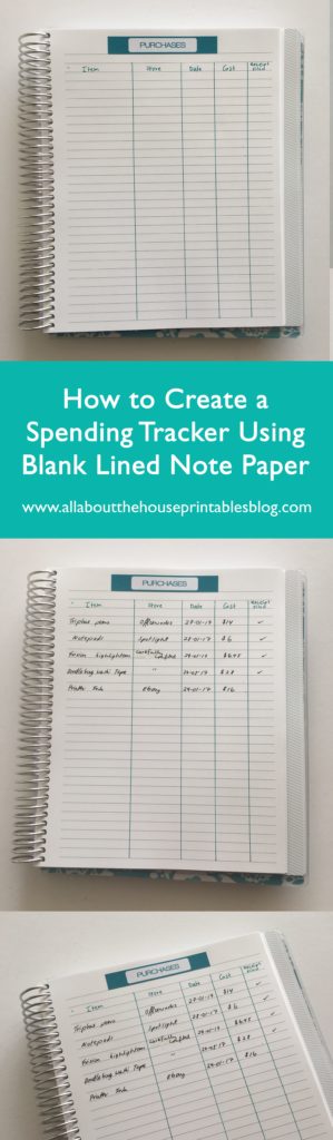 how to budget using an erin condren planner plum paper how to use blank notebooks what to do with empty planner tutorial diy planner hack-min (1)