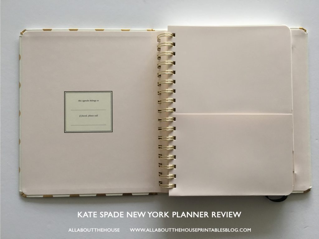 kate spade new york planner review best planner for 2017 agenda review a5 horizontal lined professional pocket folder-min