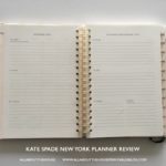 Kate Spade Planner Review – Pros, Cons and a Video Flip Through