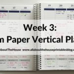 Plum Paper Vertical Planner – Better than the Erin Condren? (52 Planners in 52 Weeks – Week 3)