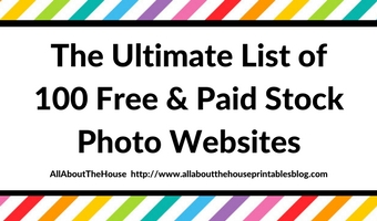 ultimate list of 100 stock photo websites free paid styled stock blogging resource guide