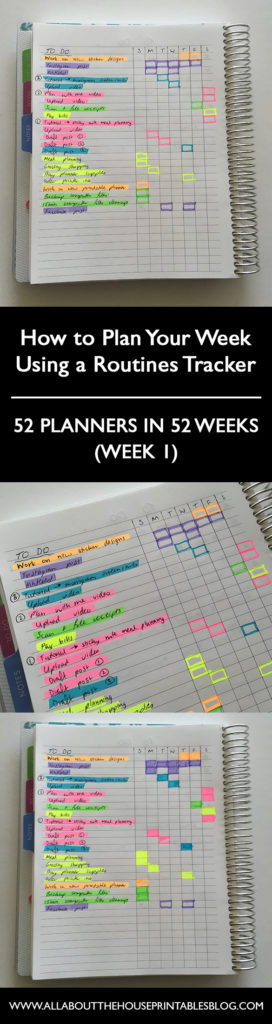 which planner is right for you planner pen testing how to color code your planner habit tracker routine how to use the blank notes pages of planner