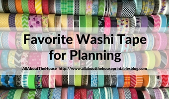 favorite washi tape for planning planner accessories thin washi ideas for using washi tips tricks hacks blank note paper empty