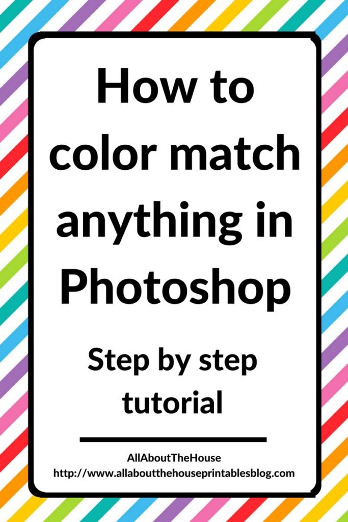 how to color match anything in photoshop graphic design tutorial how to make patterns printables in photoshop introduction