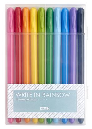 kikki k write in rainbow fine tip planner pens review