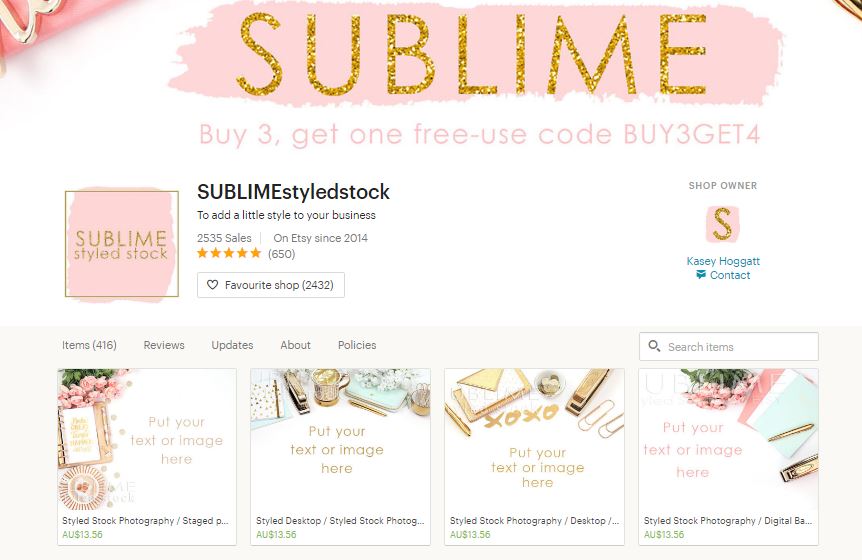 sublime styled stock best stock photo website resource tool blogger etsy seller mockup scene affordable