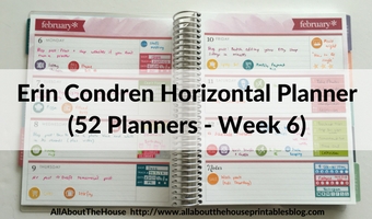 erin condren horizontal life planner eclp planning using icon stickers worth the hype planner style challenge honest review